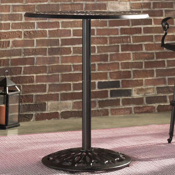 Leininger Bar Table by Three Posts