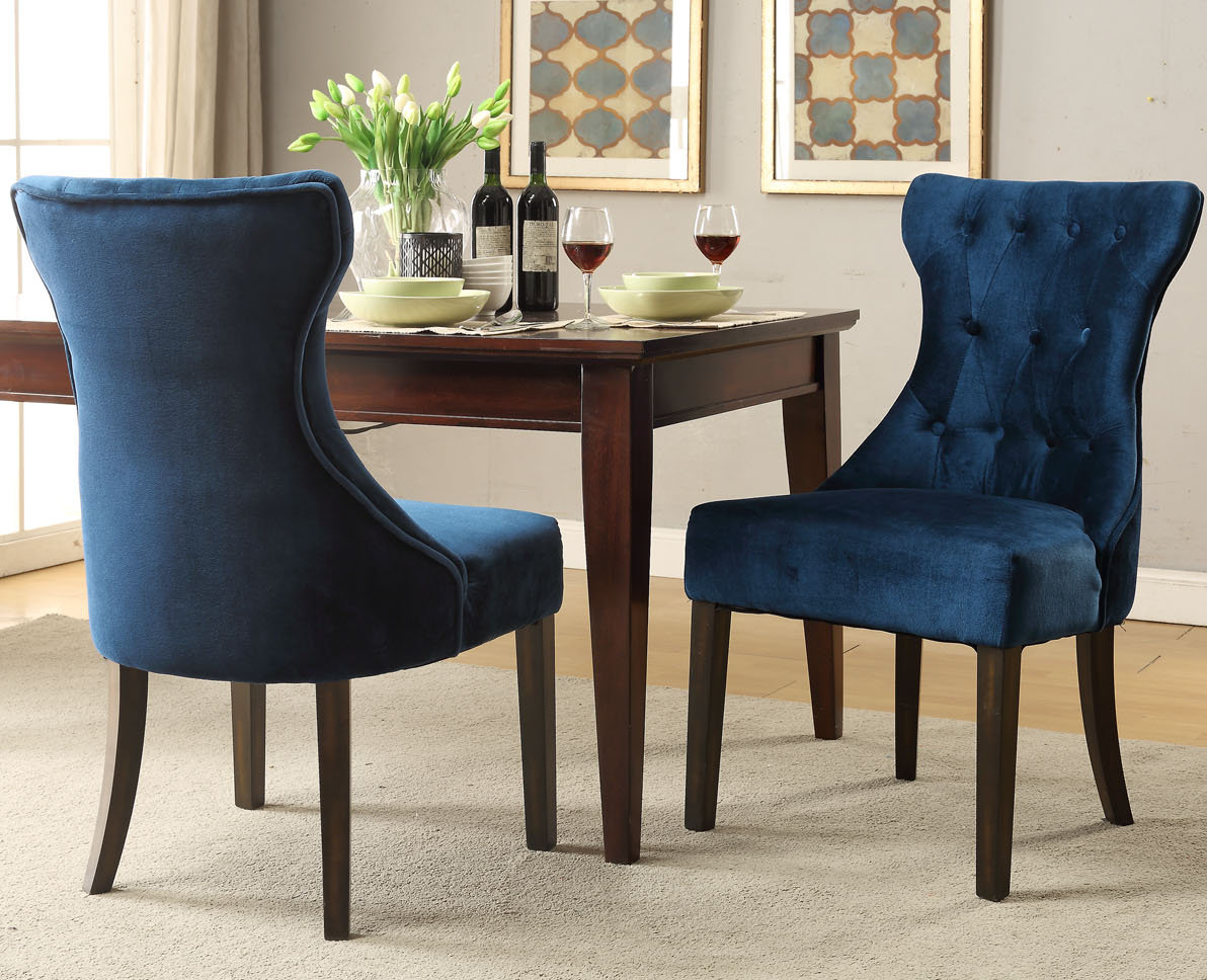 Darby Home Co Delfin Upholstered Dining Chair Reviews Wayfair Darby Home Co Delfin Upholstered Dining