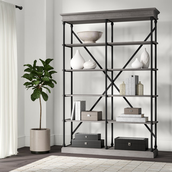 Poynor Etagere Bookcase by Greyleigh
