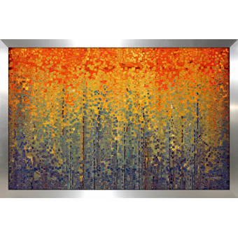 Canvas On Demand Skyliner Ii By Randy Hibberd Painting Print On