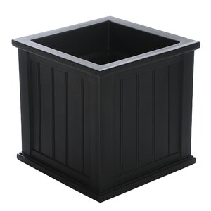 Cape Cod Self-Watering Plastic Planter Box