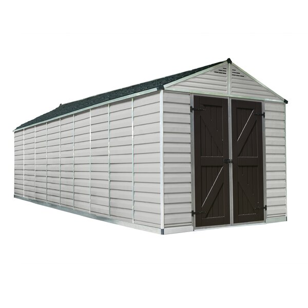 @ jaxpety 6.75 ft. w x 8.5 ft. d metal storage shed