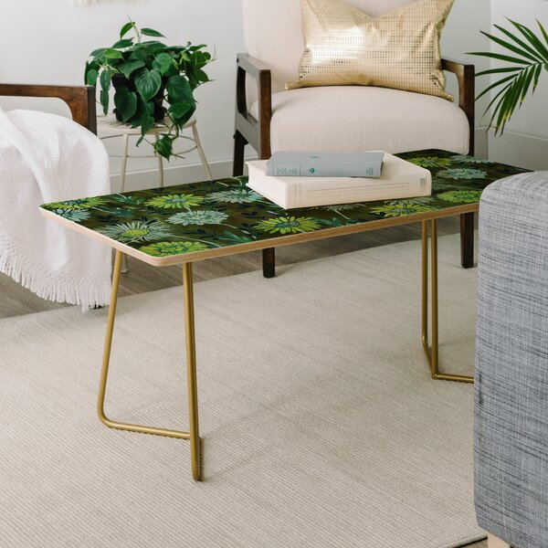 Schatzi Gillian Floral Coffee Table By East Urban Home