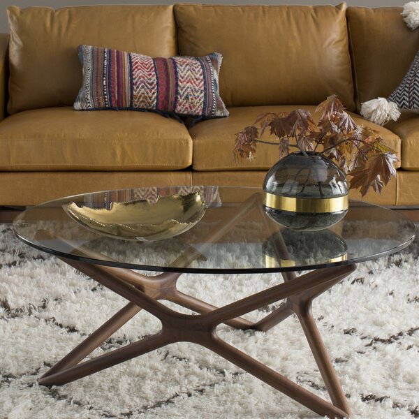 Conner Abstract Coffee Table By Foundstone