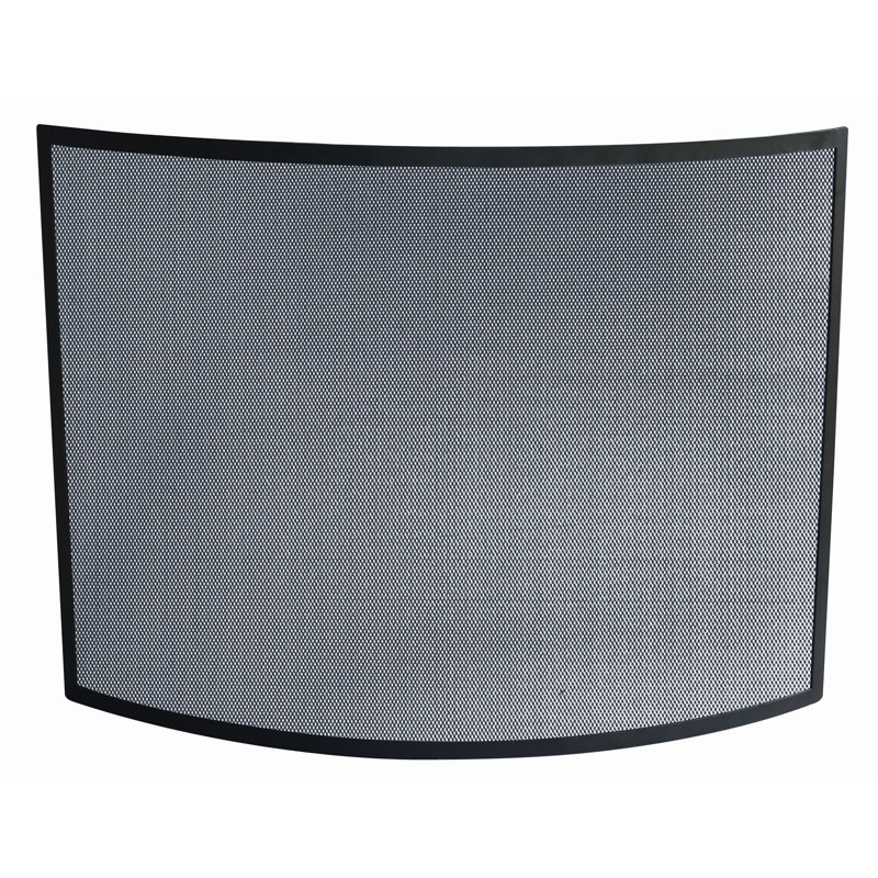 Uniflame Single Panel Steel Fireplace Screen Reviews Wayfair