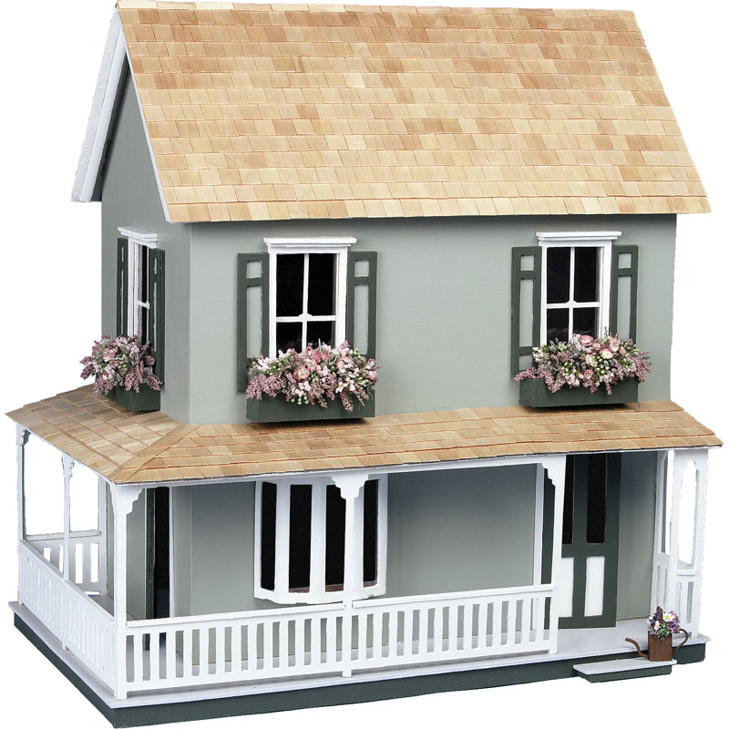 unfinished doll houses