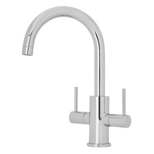 Twin Lever Moloc Tap Kitchen Taps You Ll Love Wayfair Co Uk Kitchen Tap Twin Lever Moloc