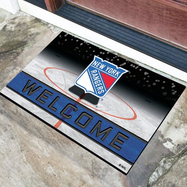NHL Rubber Doormat by FANMATS