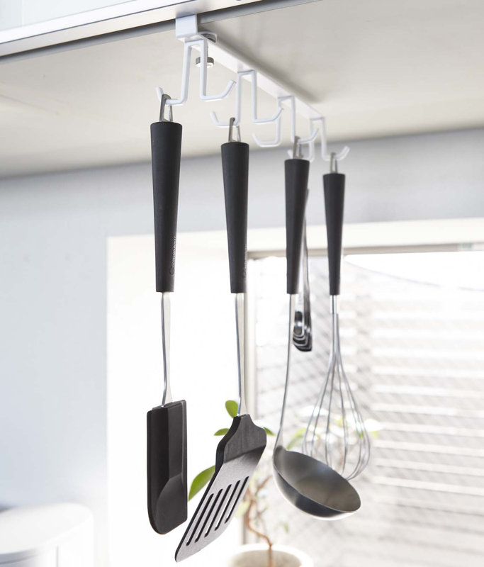 Yamazaki USA Plate Under Shelf Wall Mounted Pot Rack & Reviews Wayfair