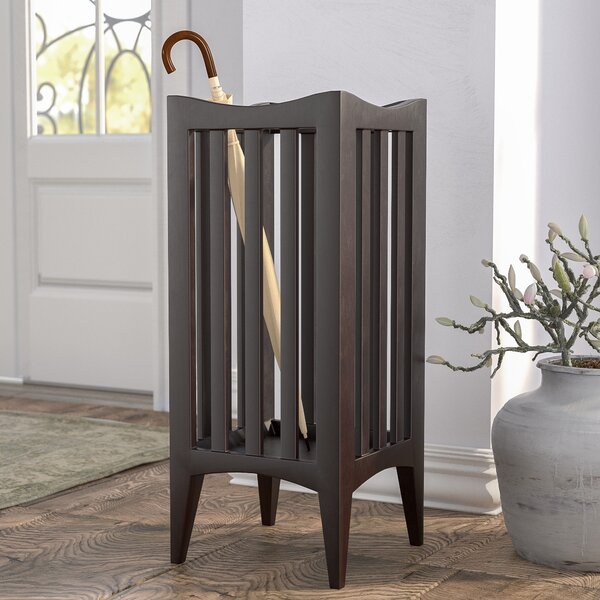 Steinbeck Umbrella Stand by Charlton Home