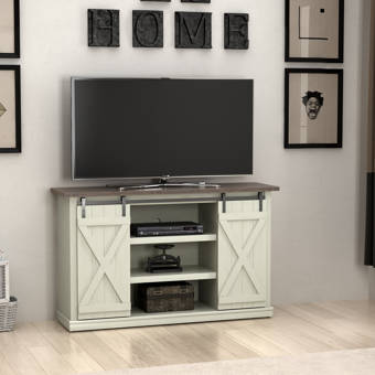 Longshore Tides Clem Tv Stand For Tvs Up To 78 Reviews Wayfair