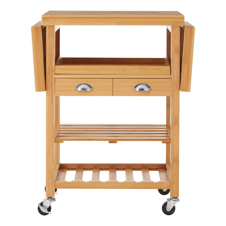 August Grove Kellswater Kitchen Trolley Reviews Wayfair Co Uk