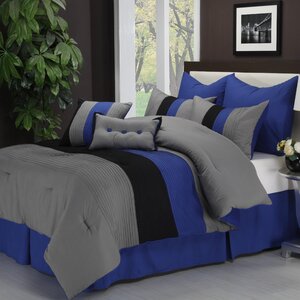 Stockbridge 8 Piece Reversible Comforter Set