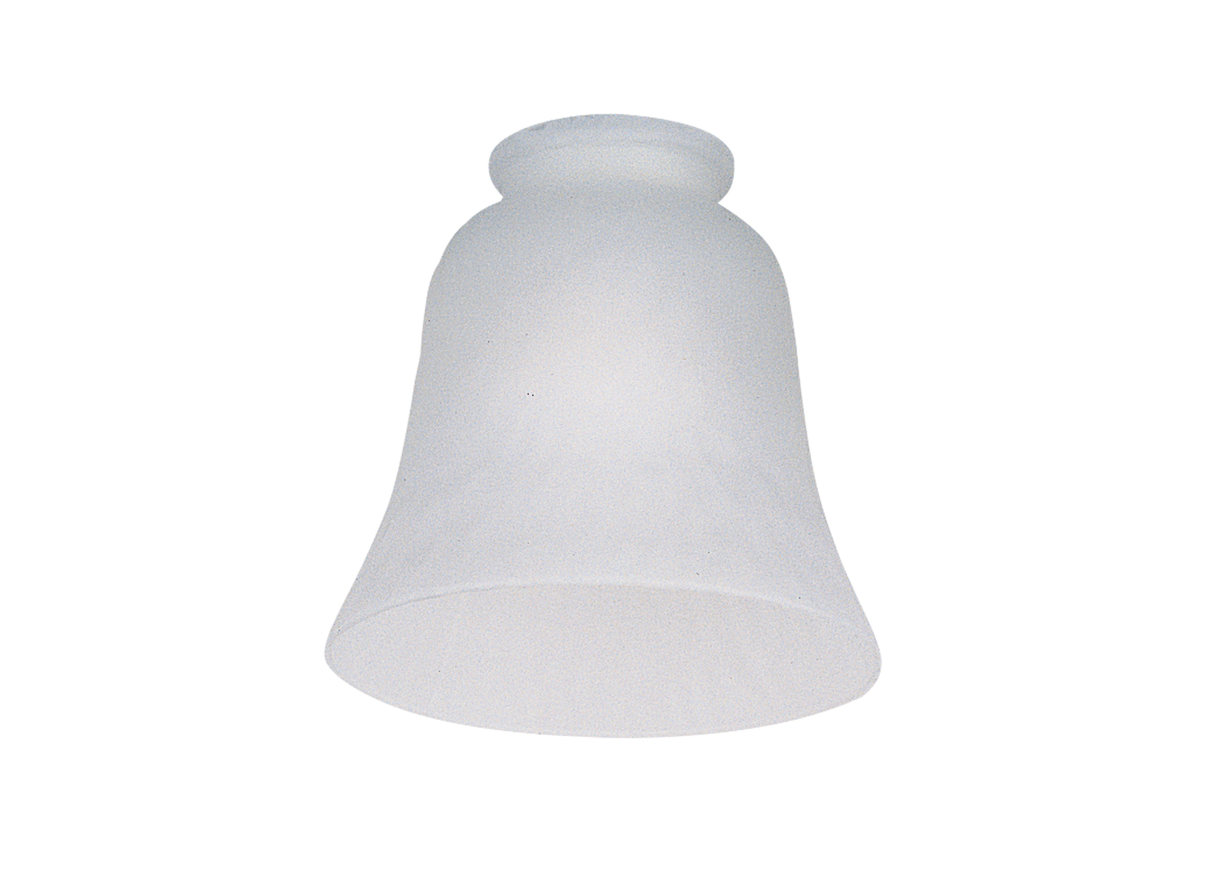 Monte Carlo Fan Company 4 69 Glass Bell Pendant Shade Wayfair