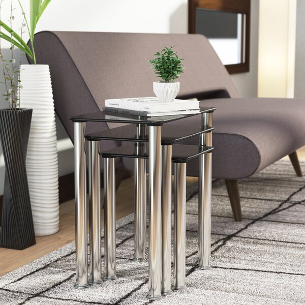 Natale 3 Piece Nesting Tables By Ebern Designs