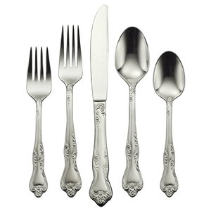 Azalea 20 Piece Flatware Set