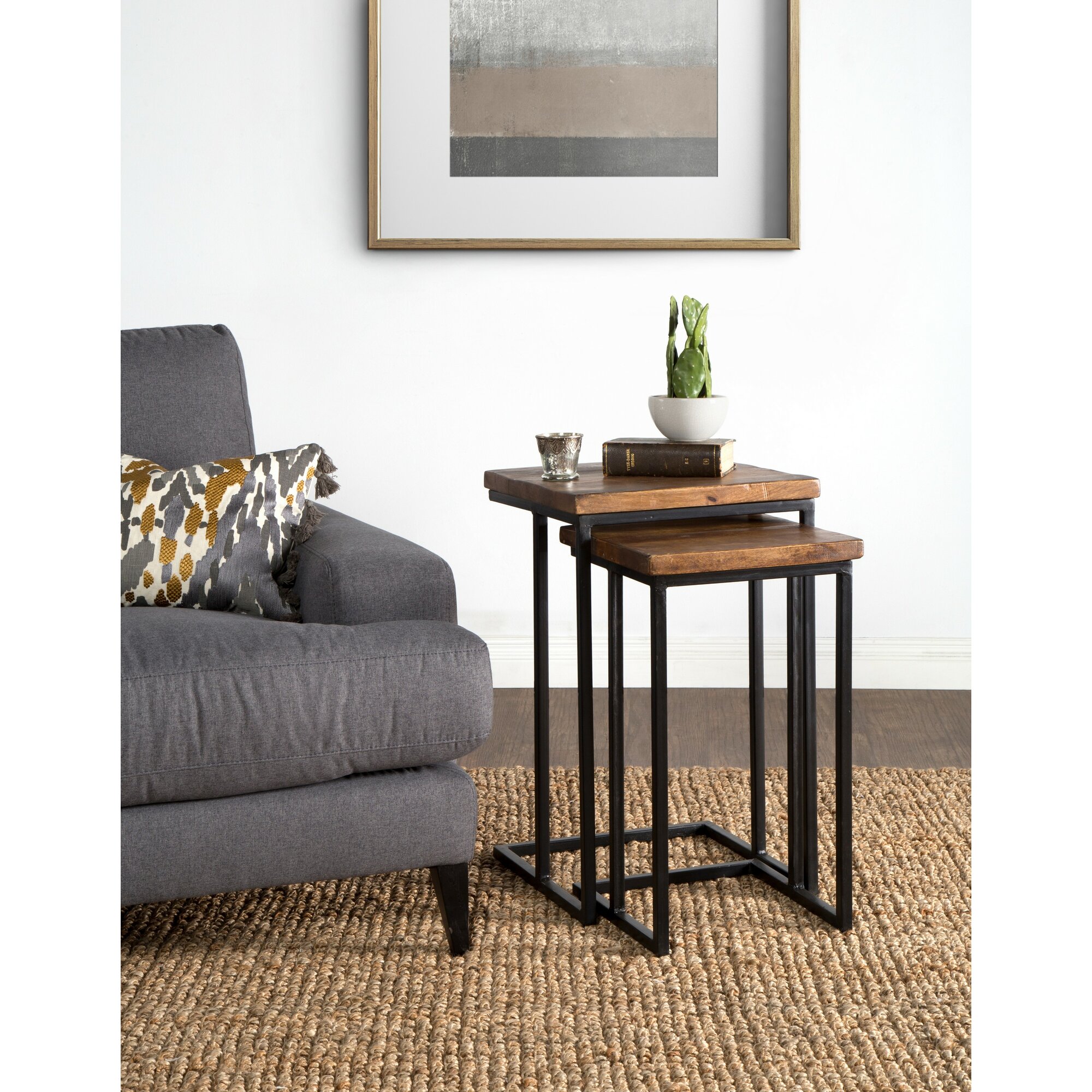 C Table Nesting Tables