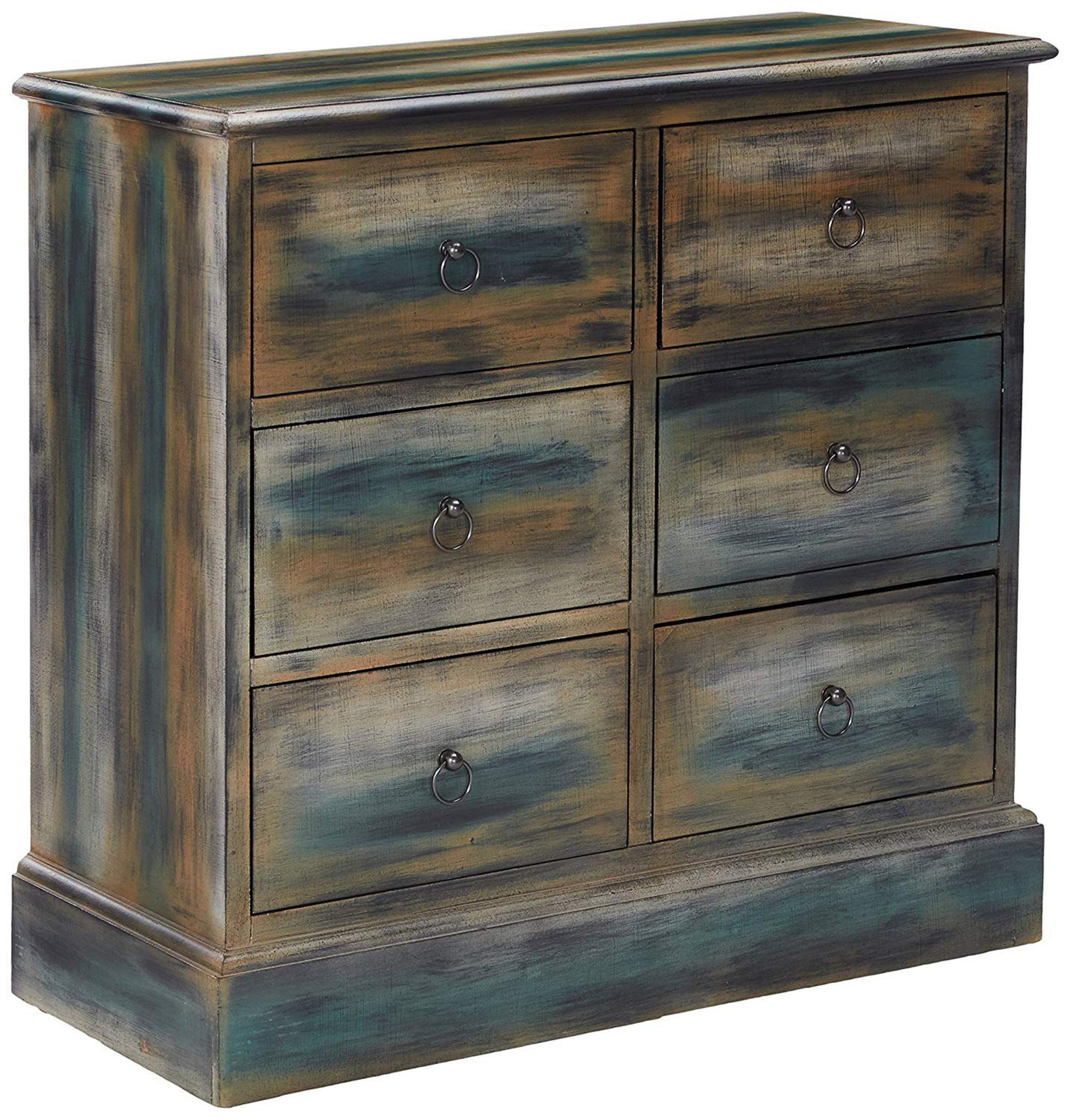 August Grove Catt Spacious 6 Drawer Accent Chest Wayfair