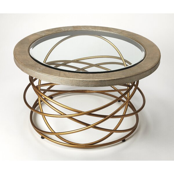 Everly Quinn Wood Top Coffee Tables