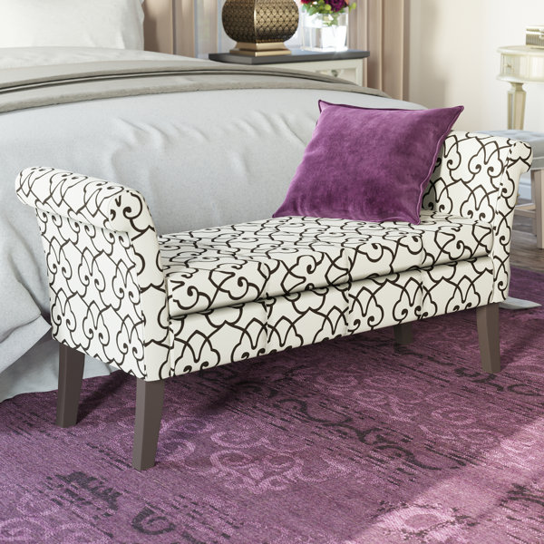 Hove Hucknall Wood Storage Bench By House Of Hampton Sale