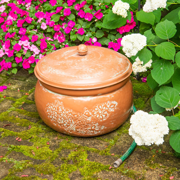 Outdoor Hose Pots Wayfair Outdoor Hose Pots Wayfair