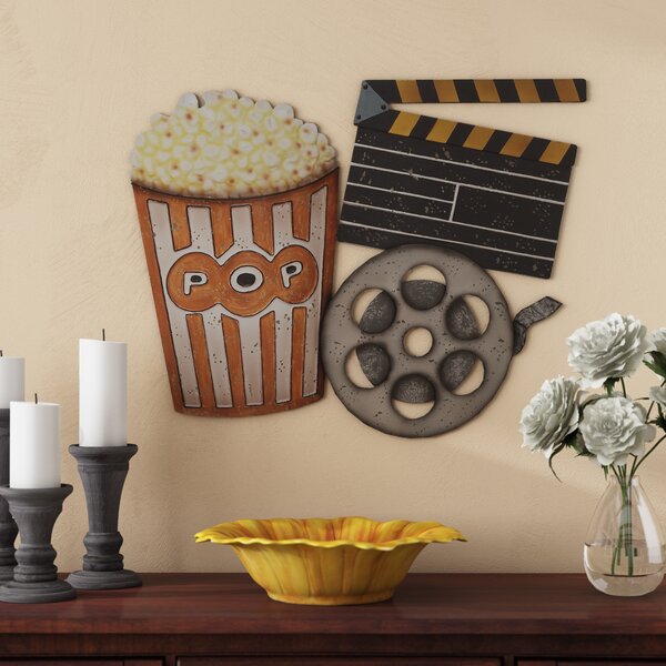 Metal Movie Wall Décor by Red Barrel Studio