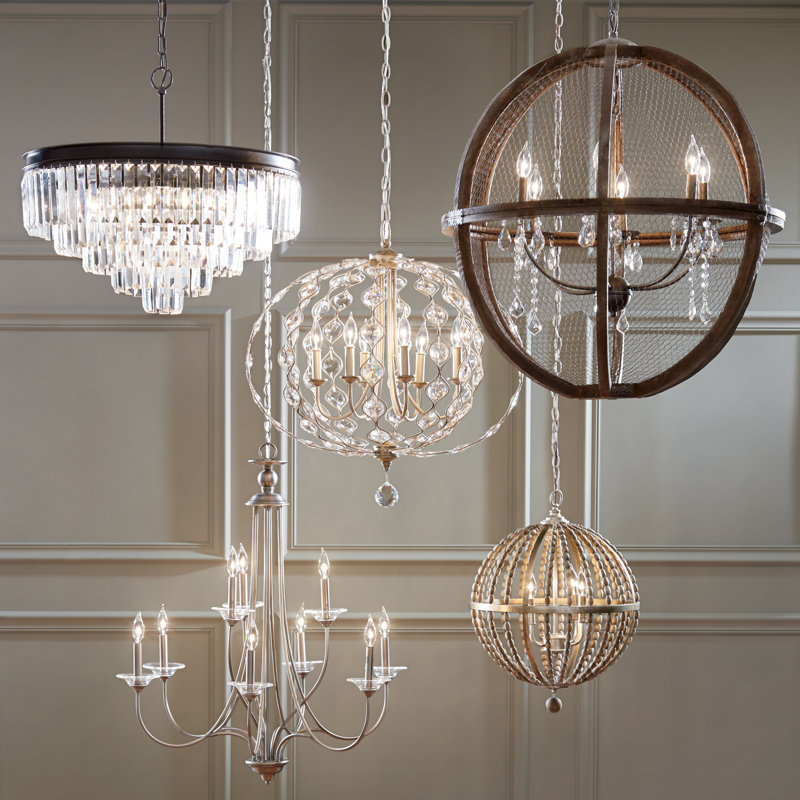 Rosemont 6Light CandleStyle Chandelier & Reviews Birch Lane