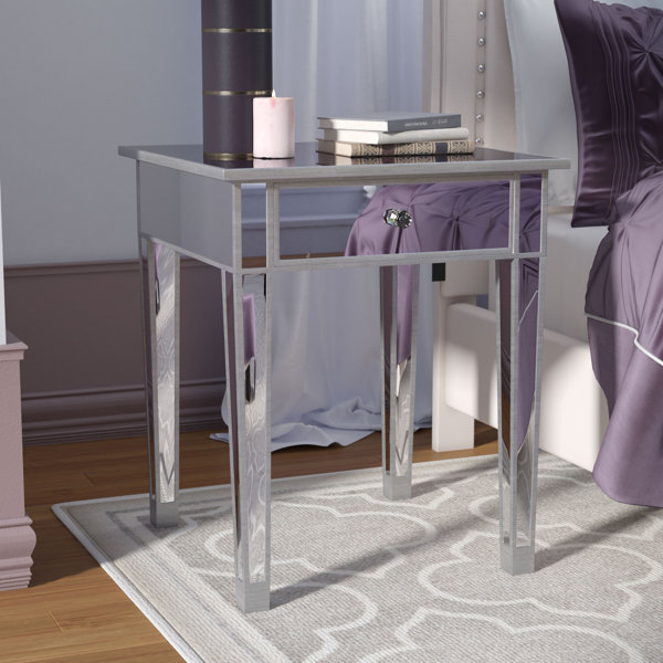Kylie End Table With Storage By Willa Arlo Interiors