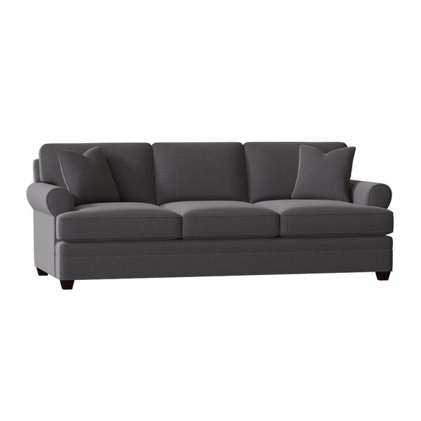 Living Your Way Rolled Arm Sofa By Wayfair Custom Upholstery™