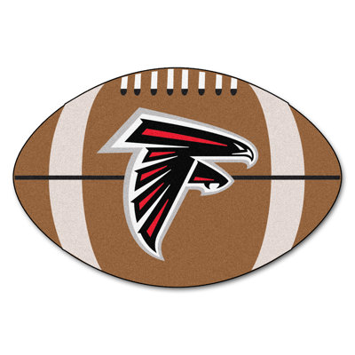 NFL Atlanta Falcons Football Mat FANMATS