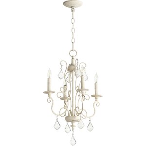 Arial 4-Light Candle-Style Chandelier