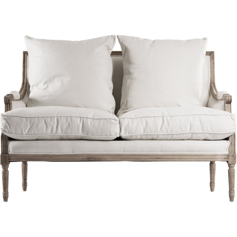 Bodil French Country style Loveseat.