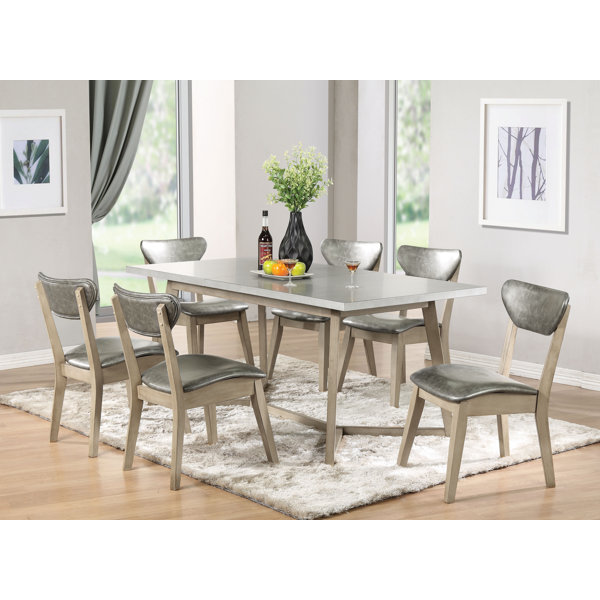 Fernwood 7 Piece Dining Set By Brayden Studio Read Reviews