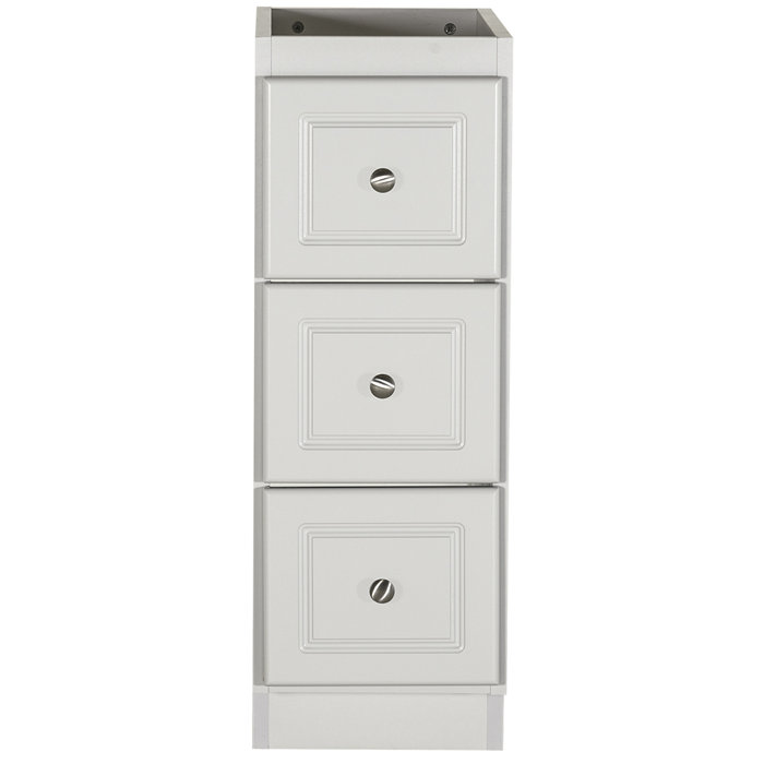 Highland Dunes Cheever Ultra Drawer Bank 12 Single Bathroom