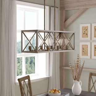 Kitchen Island Lighting You Ll Love Wayfair Kaison 8 Light Kitchen Island Pendant
