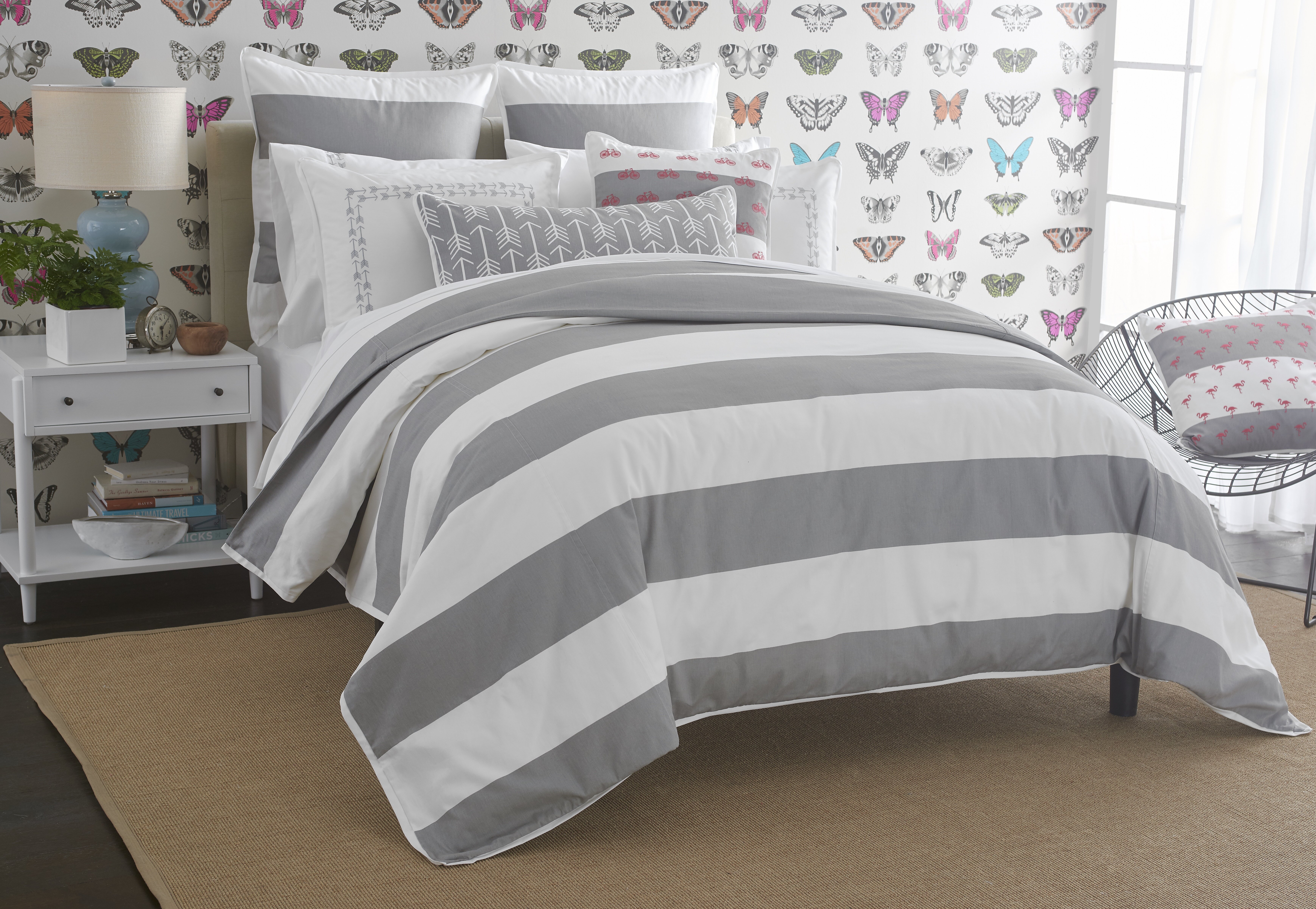 County Road Cabana Stripe Twin Duvet Wayfair