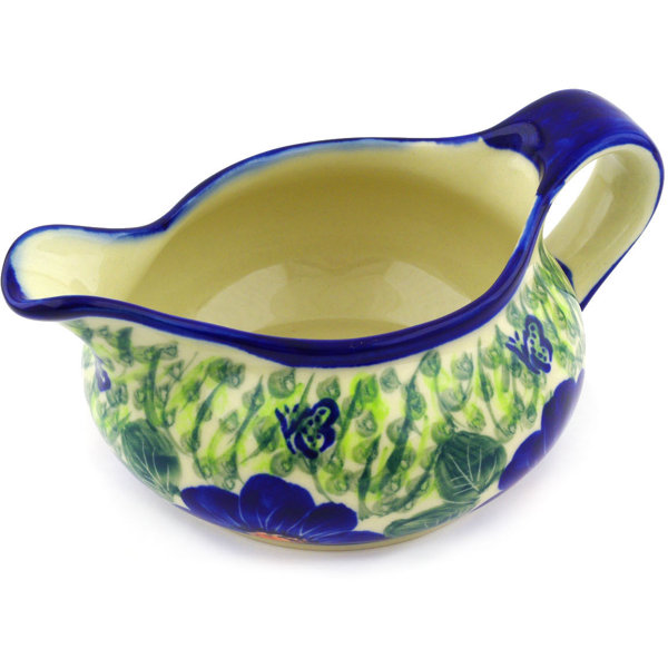 Polish Pottery 19 oz. Gravy Boat by Polmedia