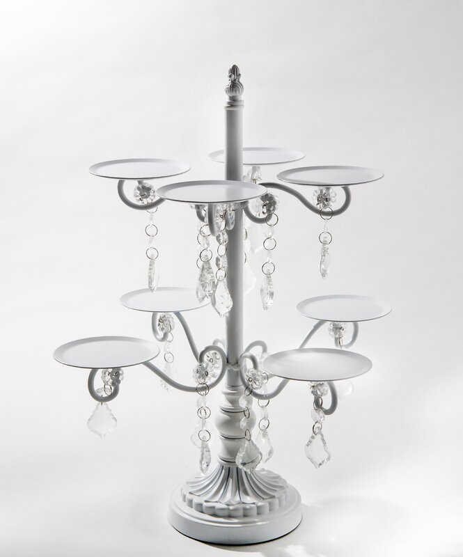 8-Arm Chandelier Cupcake Stand