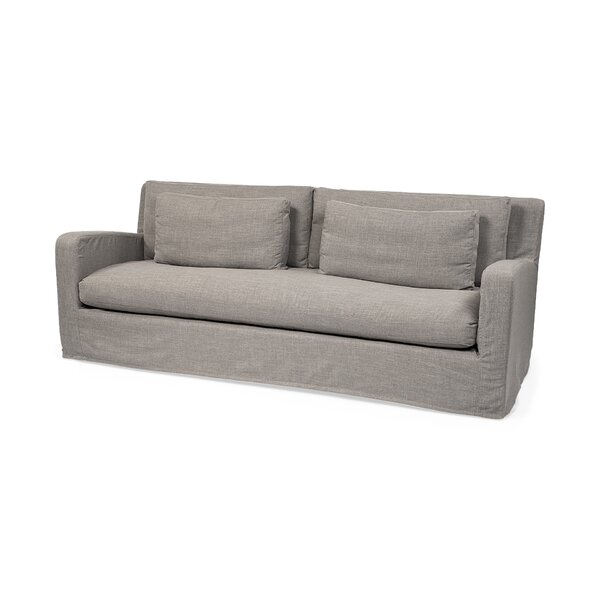 Aelin 92.5'' Square Arm Sofa By Latitude Run