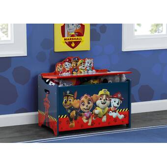 paw patrol storage