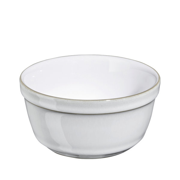Denby Natural Canvas 0 18 Qt Stoneware Round Souffle Dish Wayfair