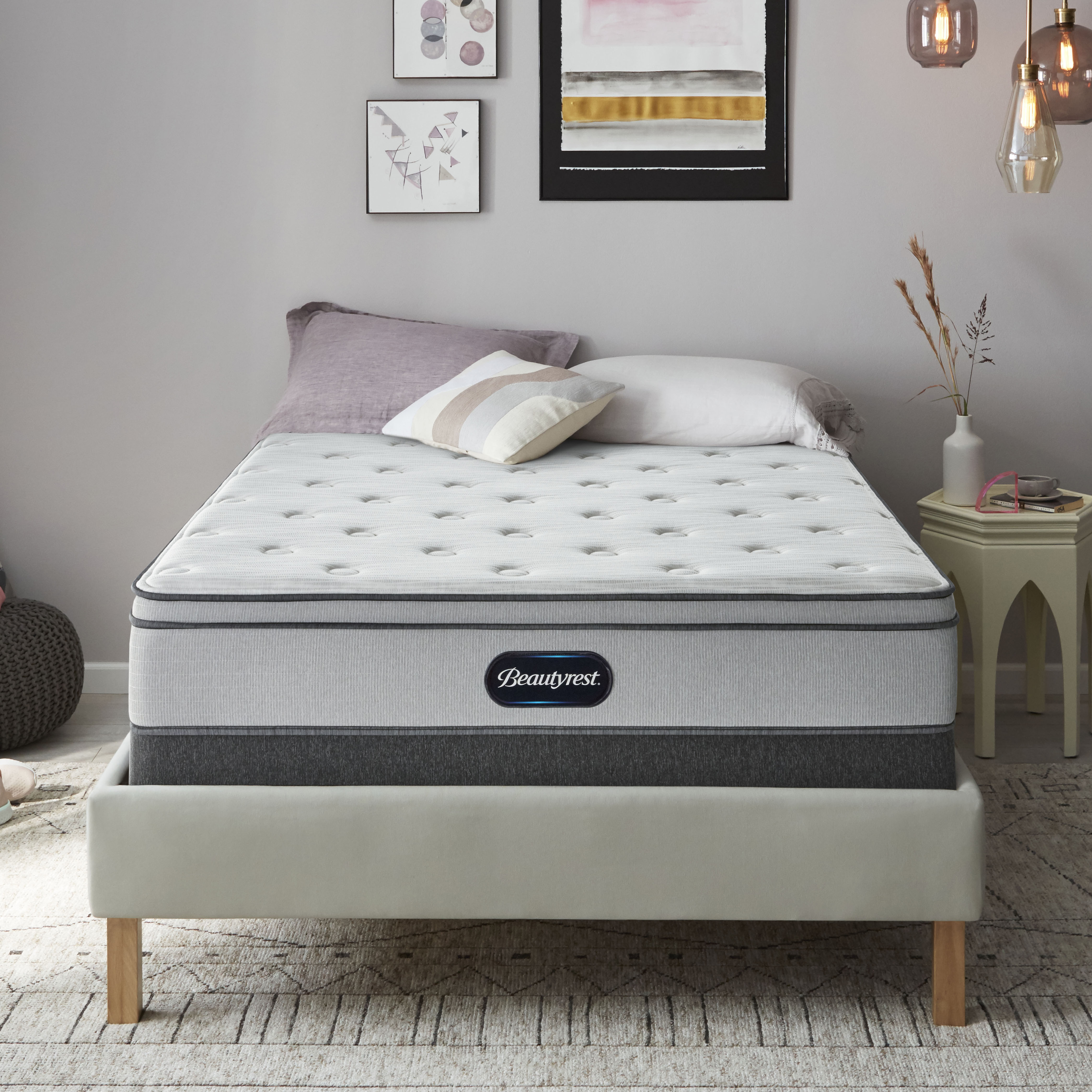 Beautyrest 11 Plush Innerspring Mattress Reviews Wayfair