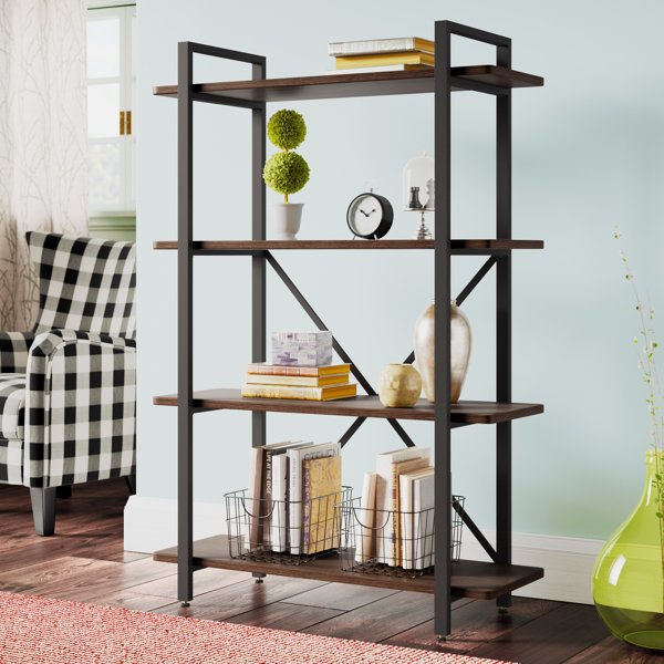 Ross Etagere Bookcase by Laurel Foundry Modern Farmhouse