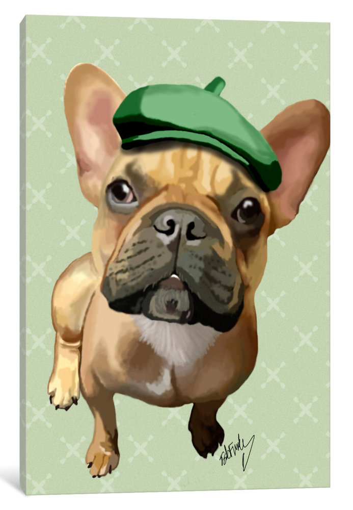 french bulldog hat