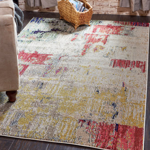Ned Beige Neutral Area Rug