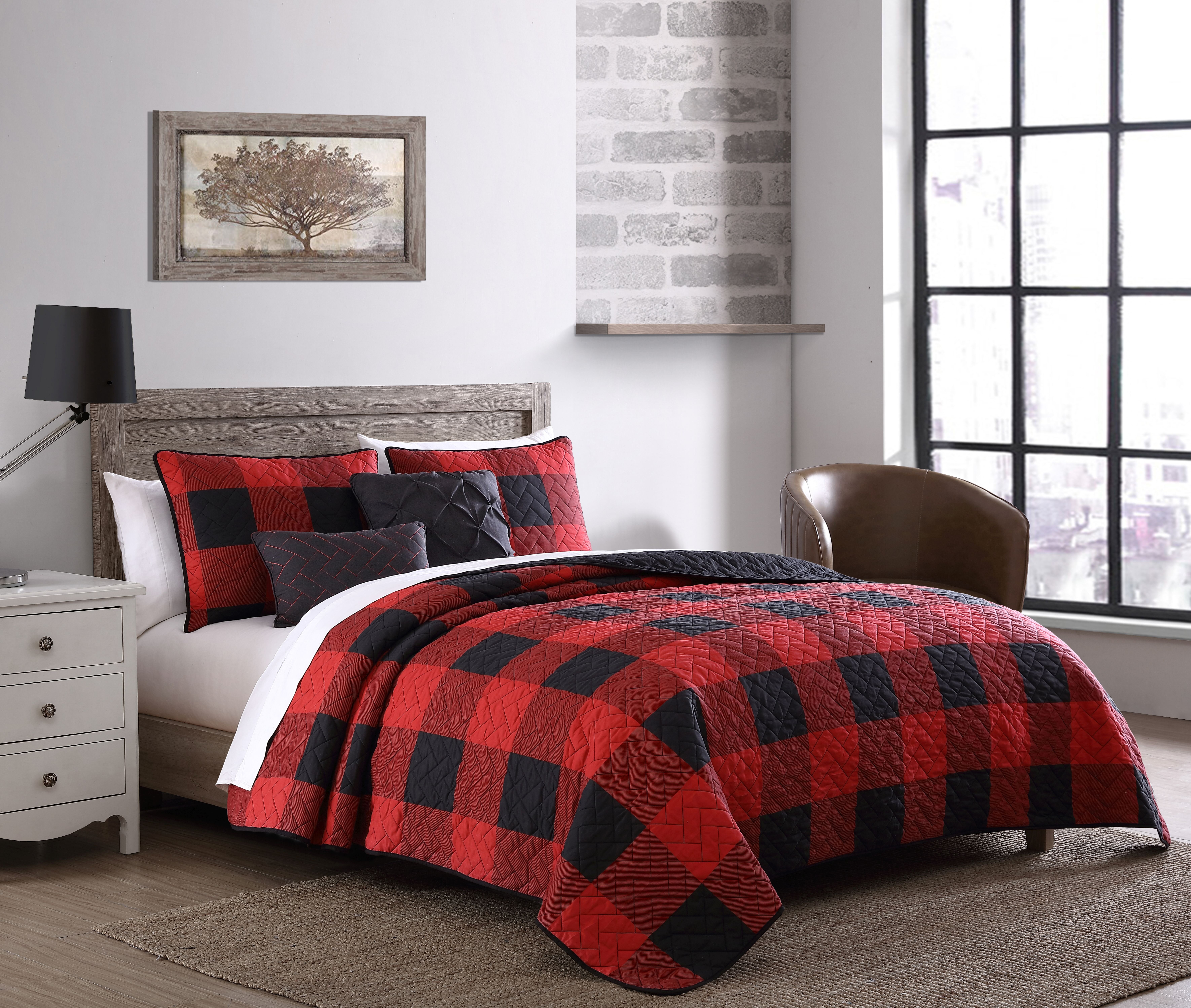 Black King Size Quilts Coverlets Sets You Ll Love In 2021 Wayfair