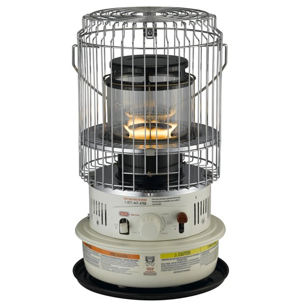 Portable Kerosene Convection Utility Heater With Electronic Ignition By Dyna-Glo