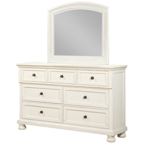 Fresh Keswick 7 Drawer Dresser With Mirror By Darby Home Co Cheap