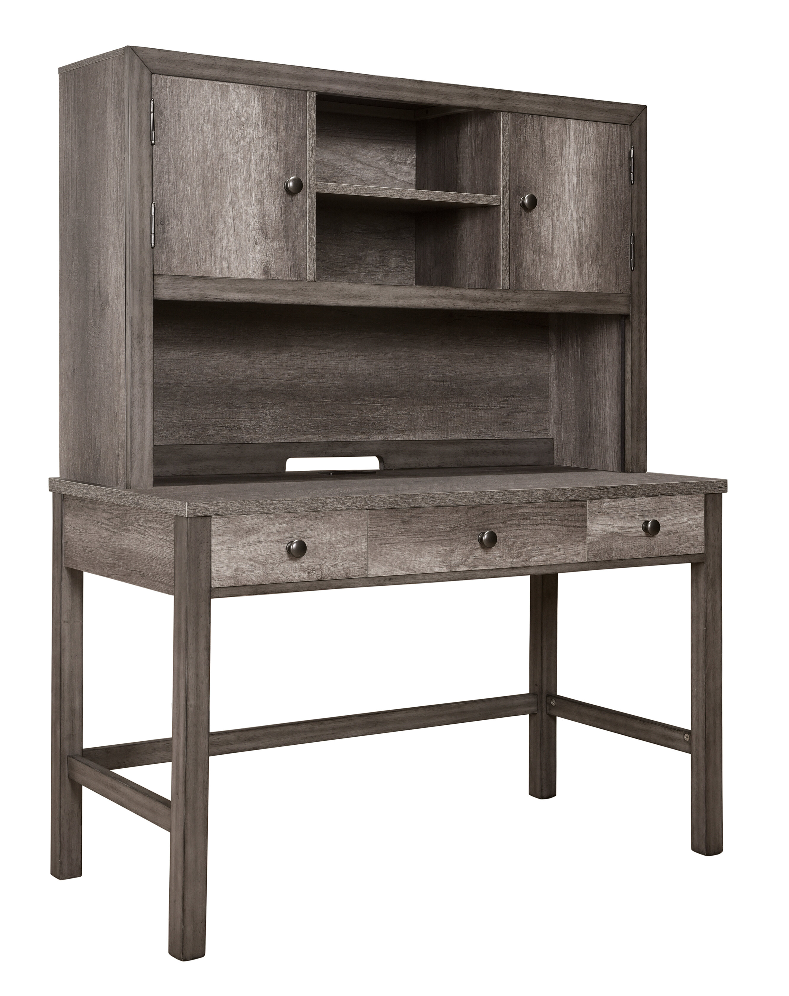 Union Rustic Derrall Desk Usb Wayfair