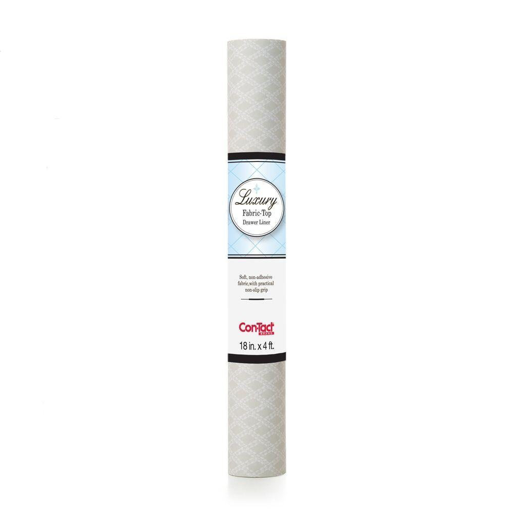 Contact Brand Non Adhesive Luxury Fabric Shelf And Drawer Liner